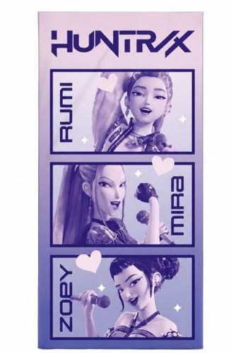 Huntrix pop demon - k-pop,