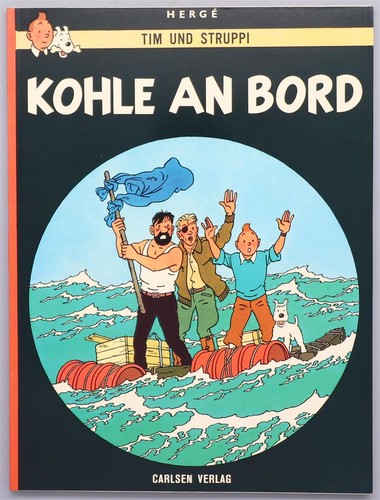 Tim und struppi kohle - tim,