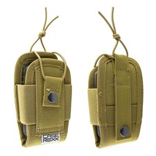 caseroxx Funkmelder-Molle Tasche kompatibel mit Airbus-, Motorola Tetra Pager, e