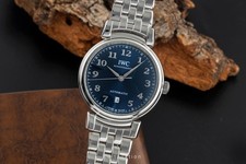 IWC Da Vinci Blue Dial