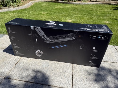 Micro merlin scooter - merlin, e-scooter