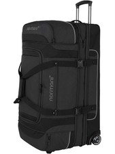 Reisetrolley 120 - 150 Liter Reisetasche mit 2 Rollen erweiterbarer Trolley