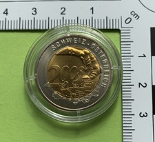 EM 2008, Münze, Schweiz -