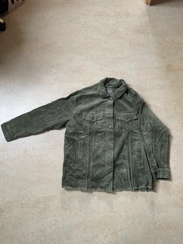 Cordjacke grün damen - cordjacke,