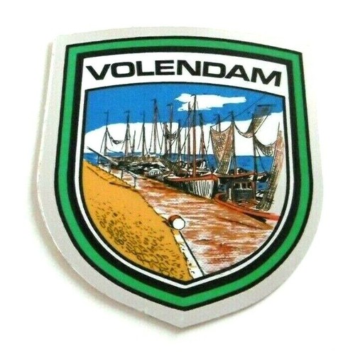 Souvenir aufkleber volendam - souvenir-aufkleber,