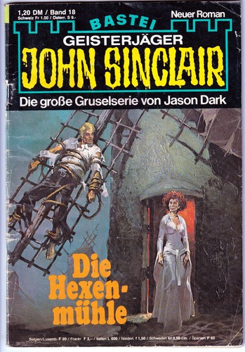 John sinclair auflage nr - john, 1.