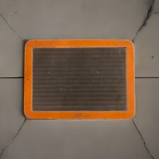 Alte Schul Schiefer Tafel KRONE Schreibseite Und Rechenseite