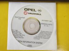 Konvolut Opel CD Technische