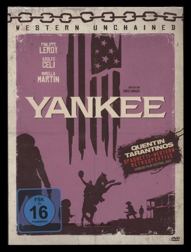 Dvd yankee quentin - dvd,