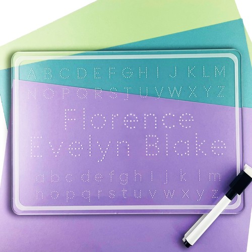 Personalisierte abc alphabet - personalisierte,