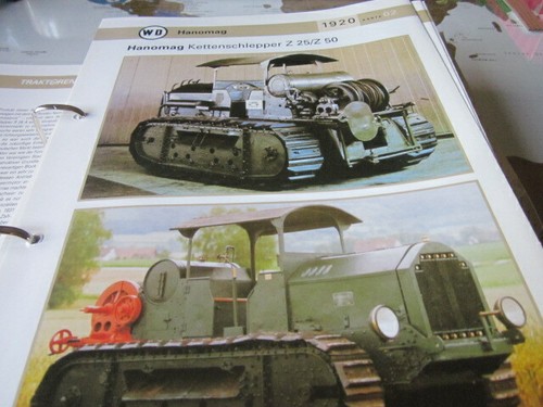 Traktor archiv hanomag - traktor, 02