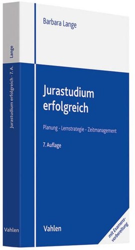 Jurastudium erfolgreich mit - erfolgreich:, (mit