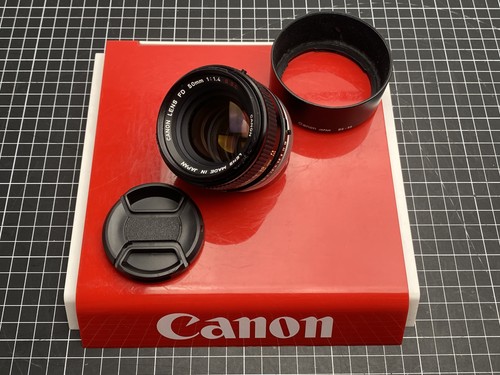 Canon 50mm s c - fd, s.s.c.