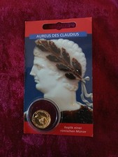 Münze  Aureus Des Claudius Gold