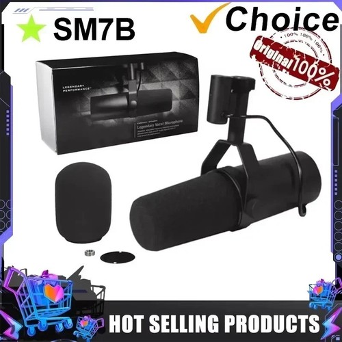 Shure sm7b cardioid - shure,