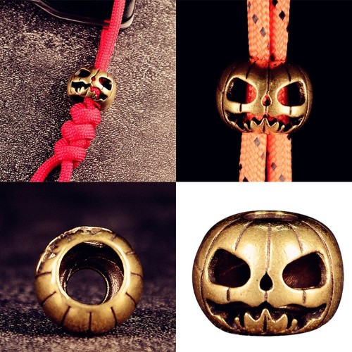 Pumpkin pendant for rope - for,
