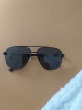 Cartier Damen/ Herren Sonnenbrille  CT72019 50 /20-139 Made In Italy