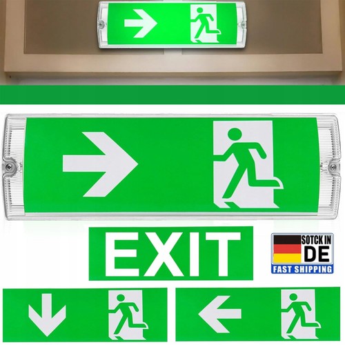 Led notausgang leuchte - notausgang,