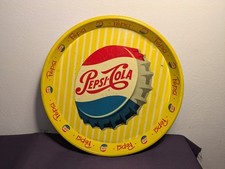 Altes pepsi cola blech tablett - pepsi,