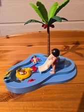 Playmobil 6673 Baby Pool , mit Rutsche + Zubehör