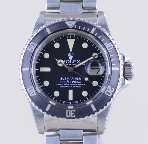 Rolex uhr submariner - submariner, 1680