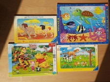 4 Kinderpuzzle u.a
