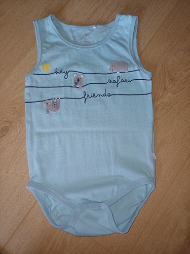ärmelloser body - gr.86/92, body*
