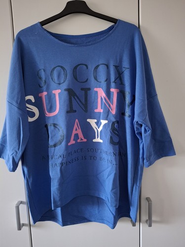 Soccx damen pullover blau - soccx,