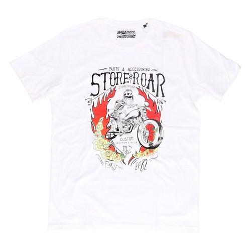 Mcs skull shirt schmutzweiß - mcs, t-shirt
