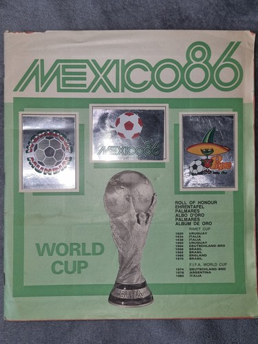 Seltenes panini mexico 86 - mexico,