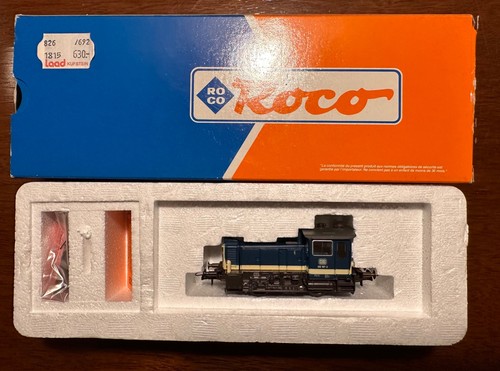 Roco diesellokomotive 43478 - roco,