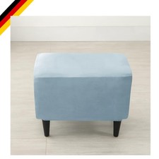 Samt Ohrensessel Überzug