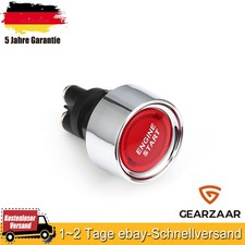 Start Stop Knopf 3pins Druckschalter Drucktaster Zündung Starter Rot 12V 50A