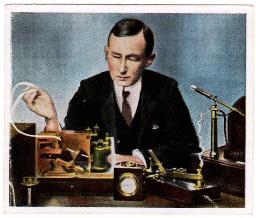 Marconi sammelbild 228 - nr.,