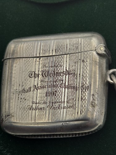 Sterling silber vesta etui - vesta,