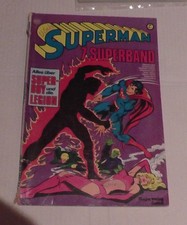 Superman 7. Superband, Ehapa Comic