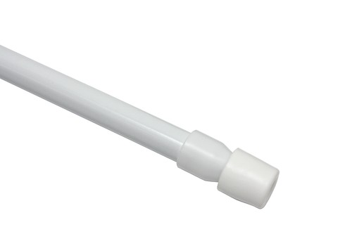 Klemmstange mm weiß - 6/8,