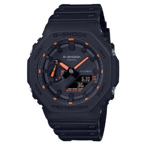 Casio shock 2100 1a4er - g-shock, ga-2100-1a4er