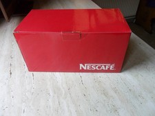 NESCAFE Radio Retro Design rot Sammeln Kaffee Werbung Musik selten