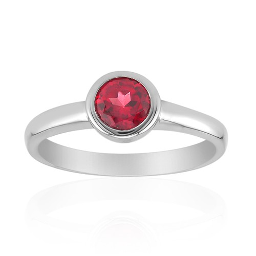 Cavill granat ring - granat,