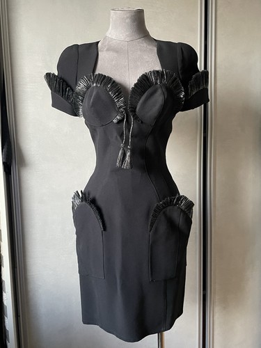 Thierry mugler kleid - thierry,