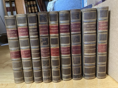 Meyers kritisch exegetischer - meyers:, kritisch-exegetischer