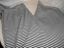 Markenlos Schlupfhose gestreift schwarz,weiß gr. 1XL