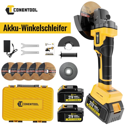 125mm winkelschleifer akku - 125mm,
