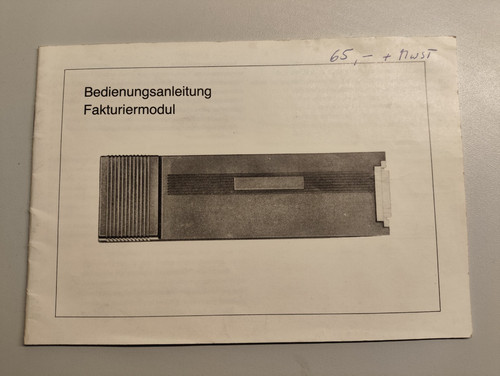 Bedienungsleitung