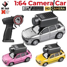 WLtoys Mini FPV RC 1/64 Rennwagen HD Kamera 2,4 GHz Fernsteuerung Elektroautos