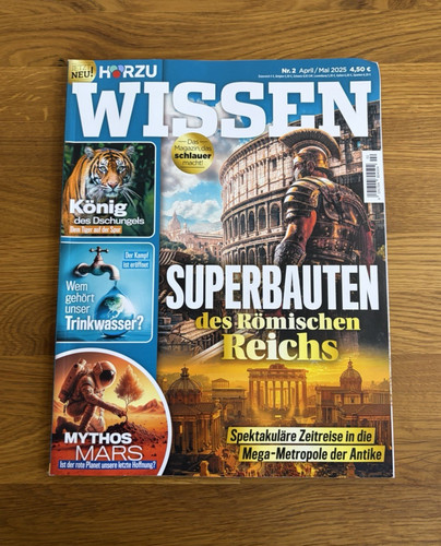 Hörzu wissen magazin - hörzu, nr.2