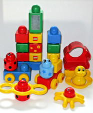 Lego Duplo Primo~ Starterset Babyspielzeug ~Bausteine Häuschen Ente Rasselstein