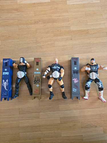 Wrestling actionfiguren lot - actionfiguren,