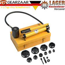 Hydraulisch Blechlocher